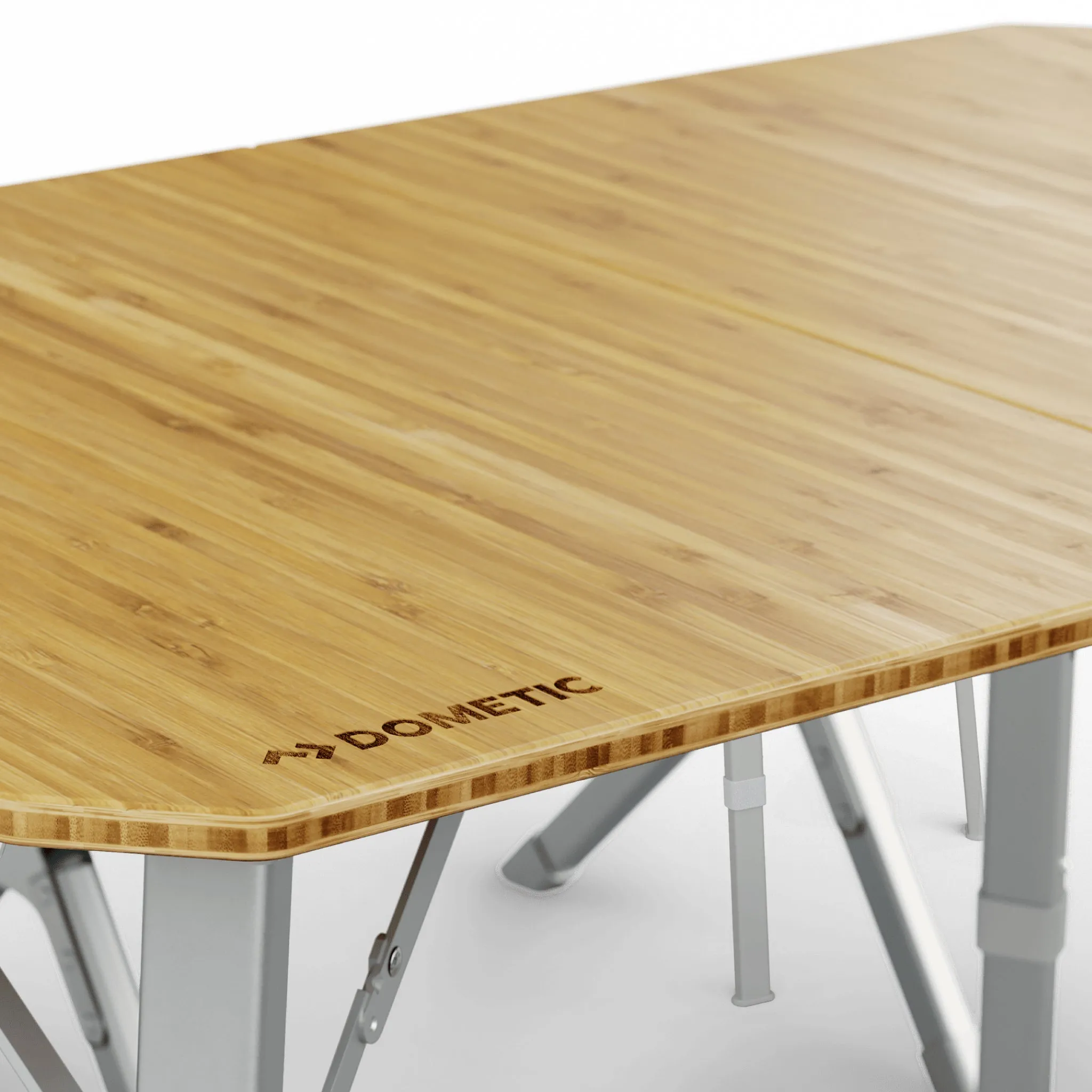 Dometic GO Compact Camp Table Bamboo
