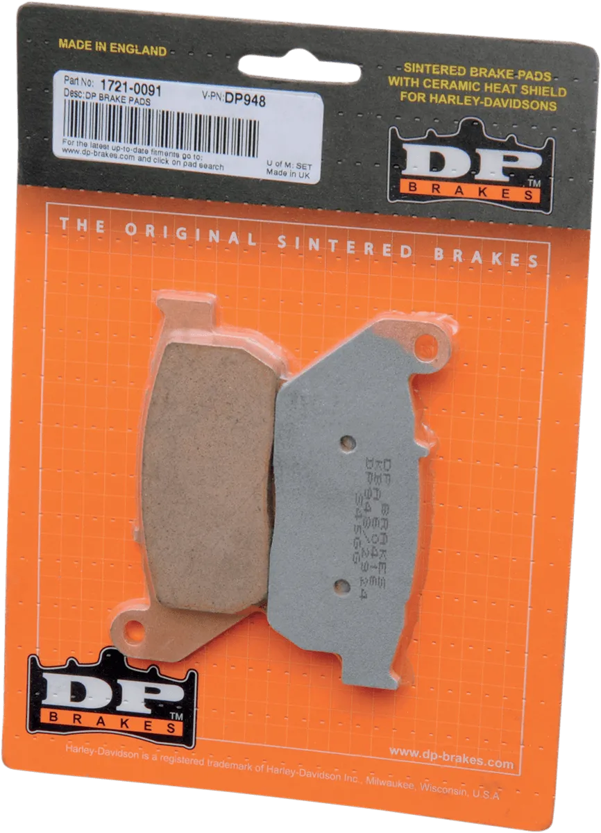 DP Brakes DP560 Standard Sintered Metal Brake Pads