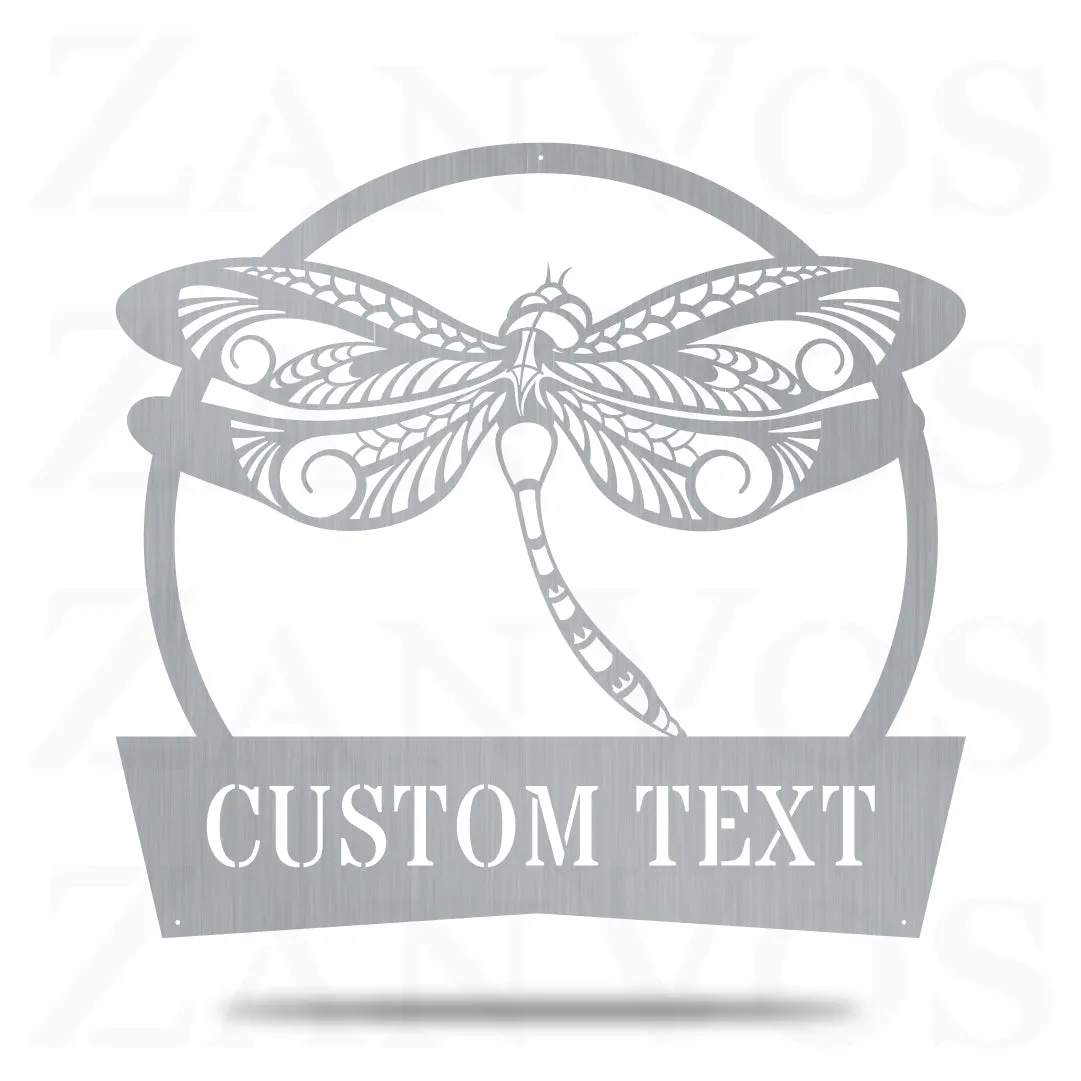 Dragonfly Monogram