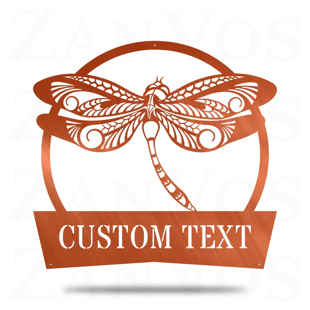 Dragonfly Monogram