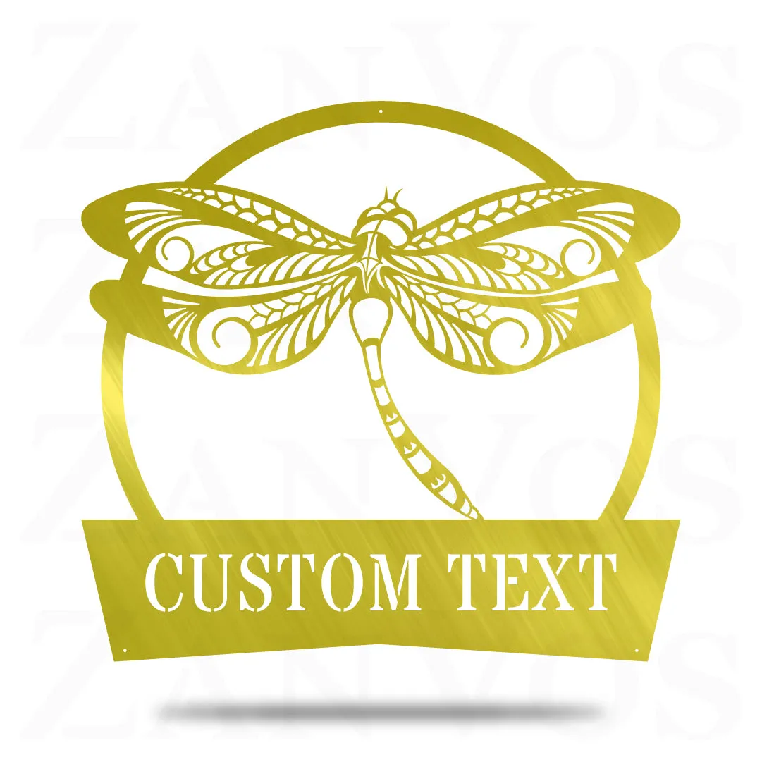 Dragonfly Monogram