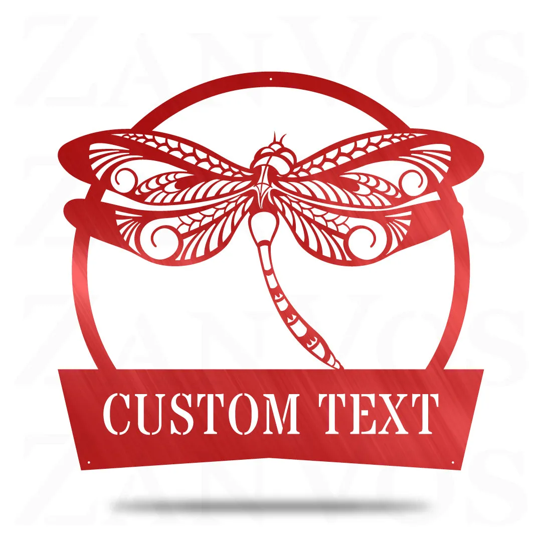 Dragonfly Monogram