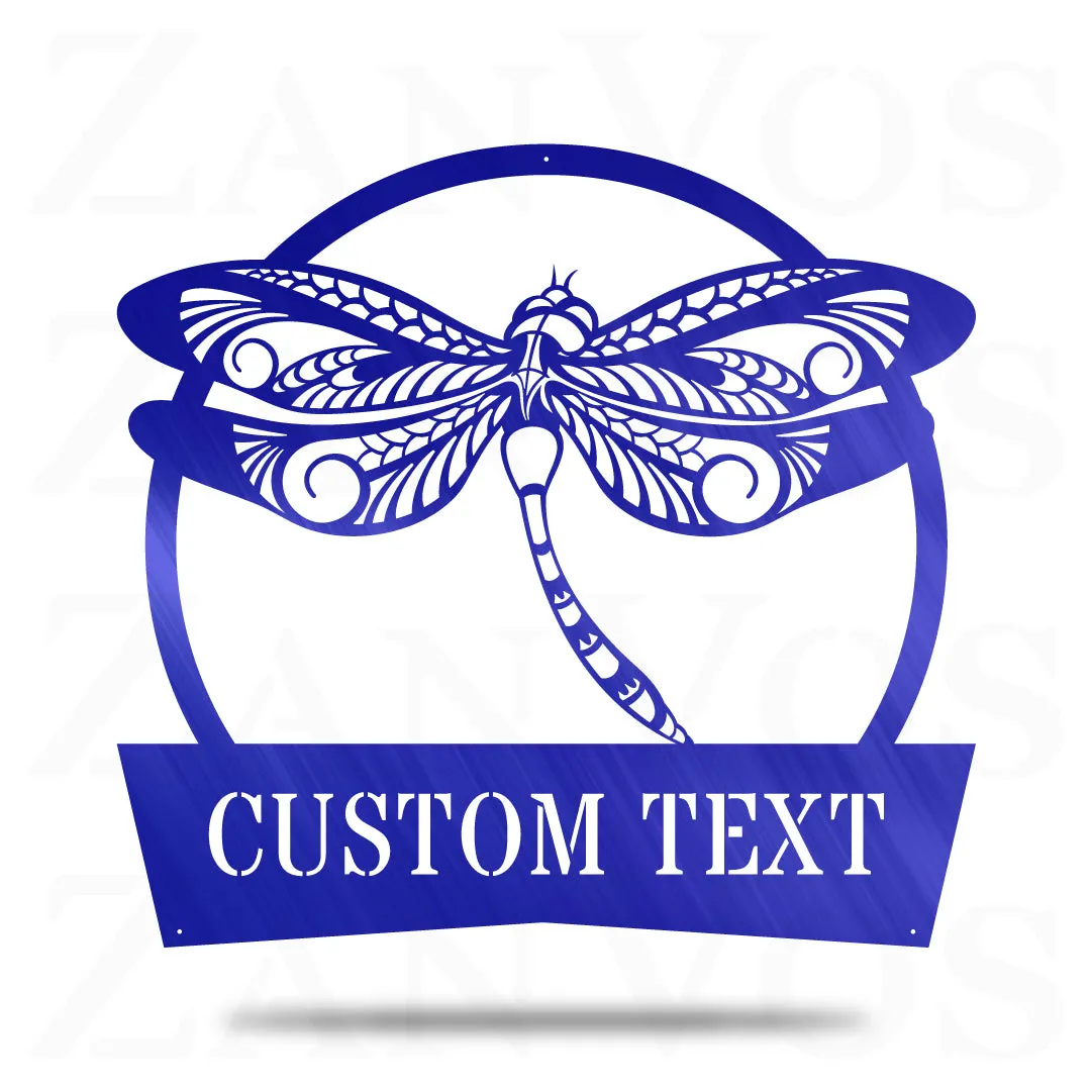 Dragonfly Monogram