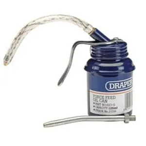 Draper 21716 Force Feed Oil Can, 125Ml Dr-21716