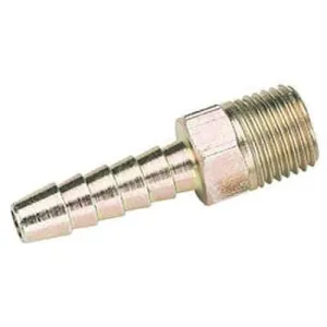 Draper 25798 1/4" Bsp Taper 1/4" Bore Pcl Male Screw Tailpiece (Sold Loose) Dr-25798