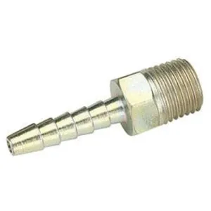 Draper 25800 1/4" Bsp Taper 3/16" Bore Pcl Male Screw Tailpiece (Sold Loose) Dr-25800