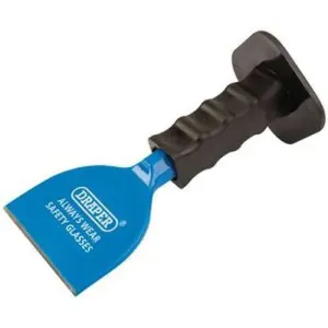 Draper Brick Bolster With Hand Guard, 225 X 100Mm (Sold Loose) Dr-63733