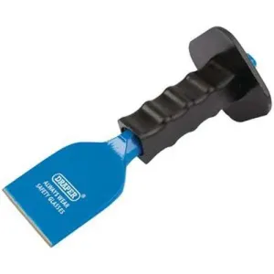 Draper Brick Bolster With Hand Guard, 225 X 75Mm (Sold Loose) Dr-63730