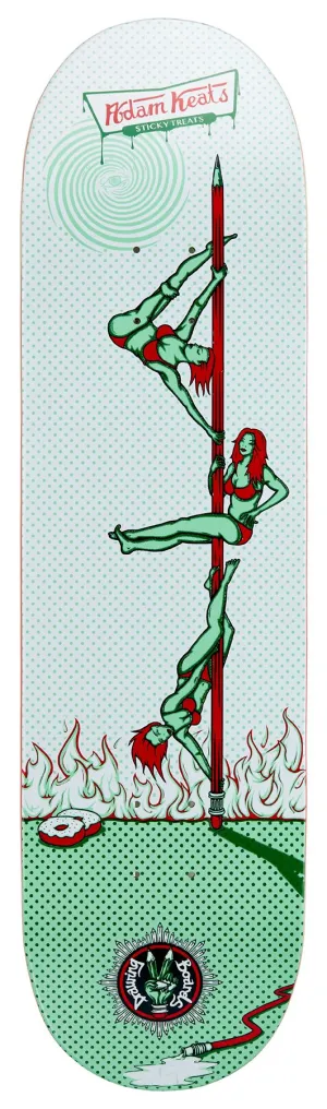 Drawing Boards Adam Keats Pro Skateboard Deck - 8.25"