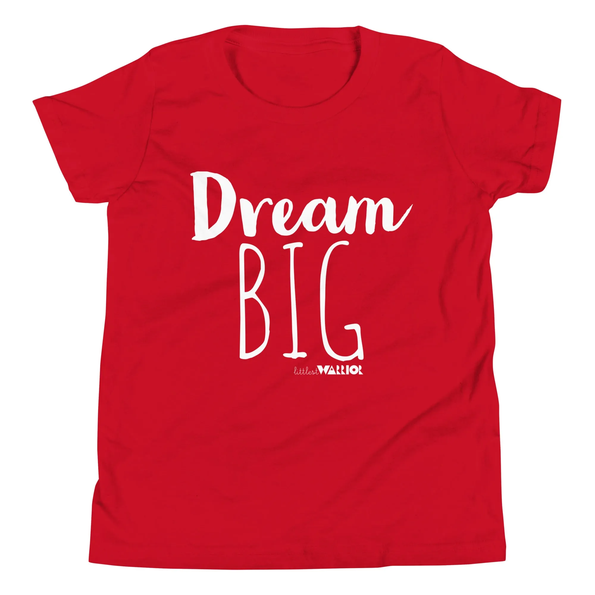 Dream Big Youth Short Sleeve Tee