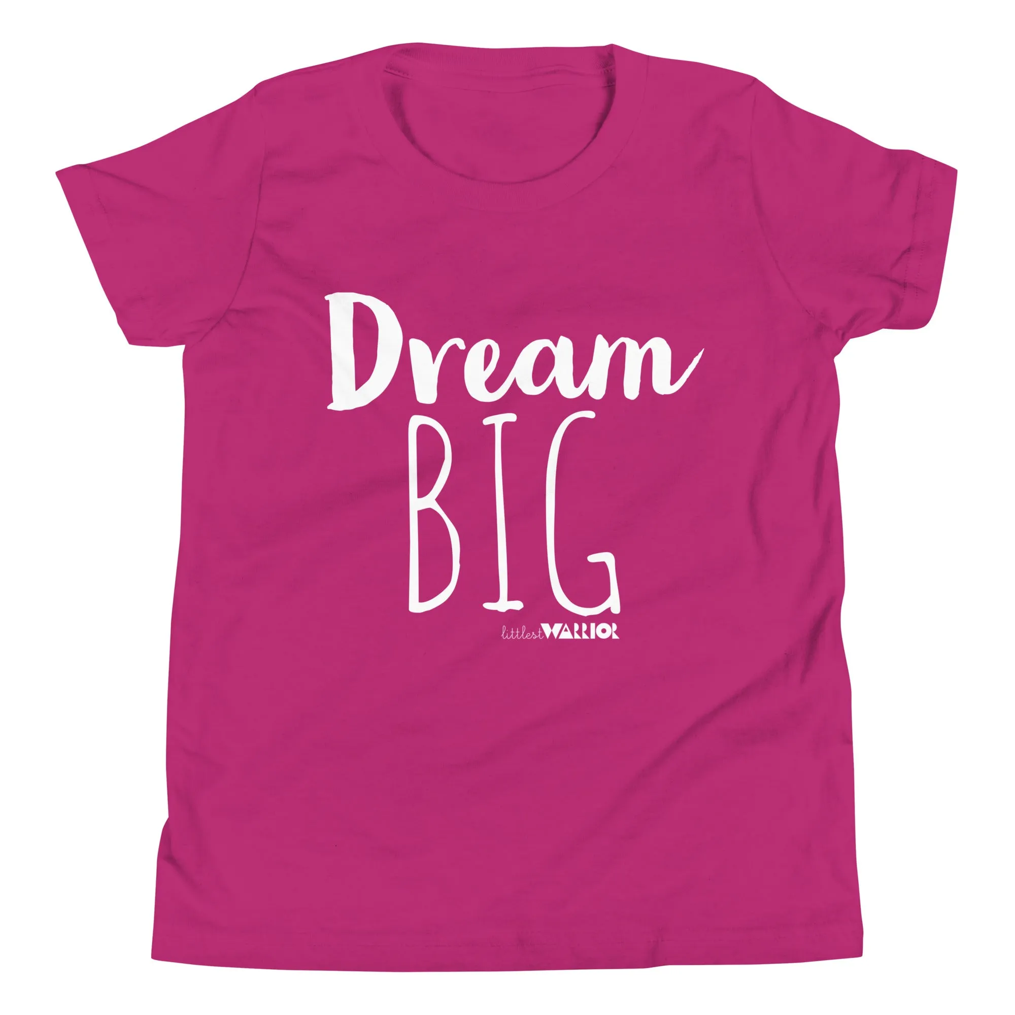 Dream Big Youth Short Sleeve Tee