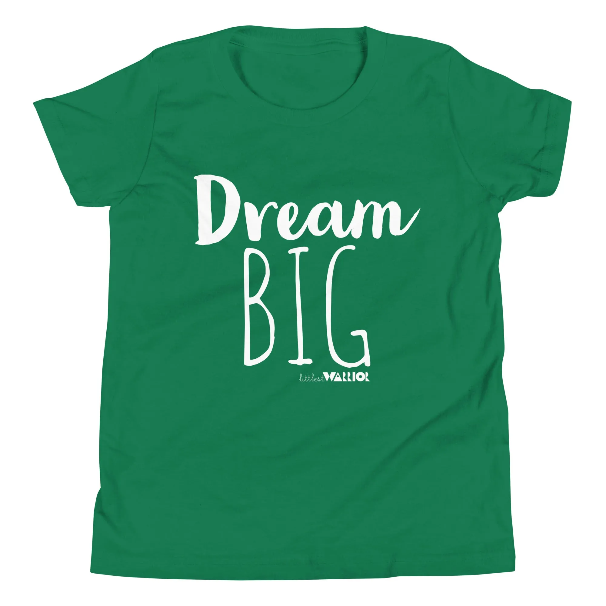 Dream Big Youth Short Sleeve Tee