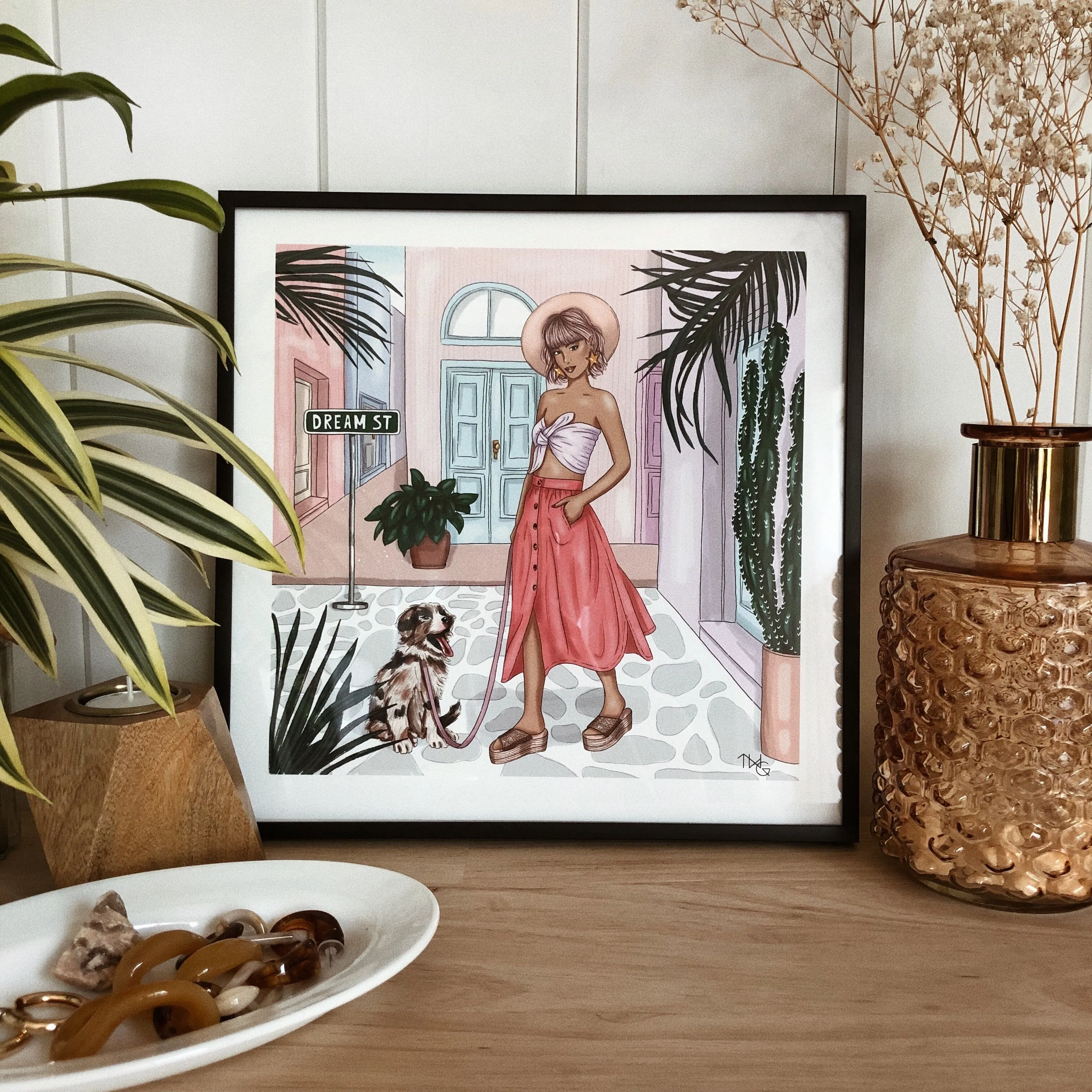 Dream Street Print