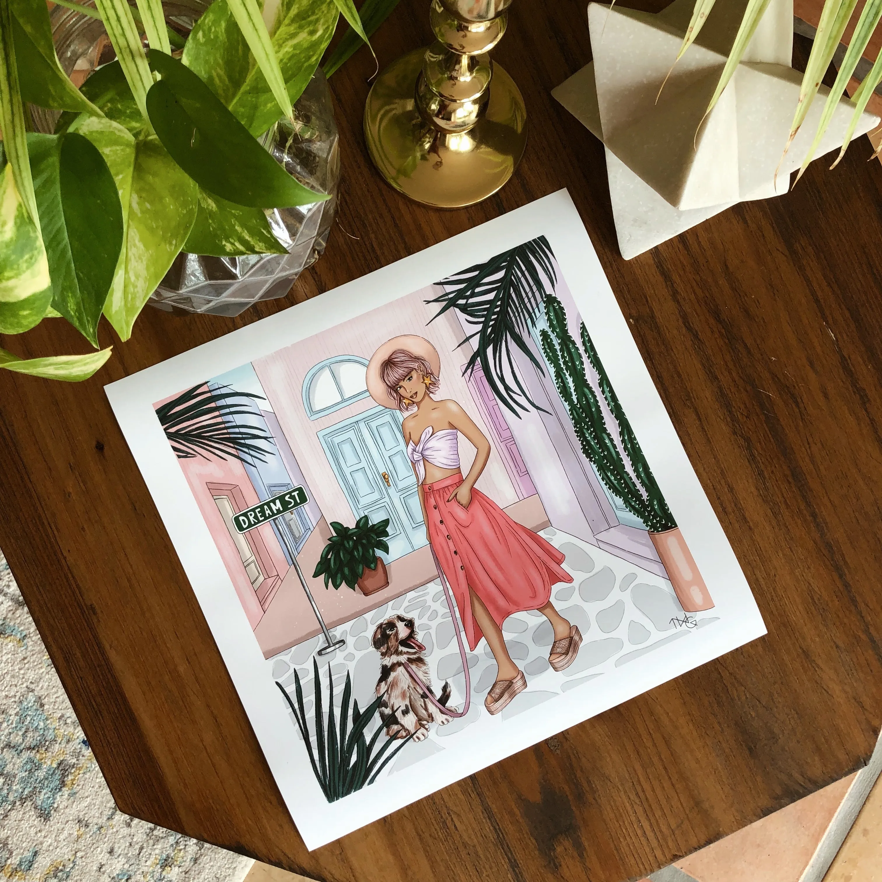 Dream Street Print