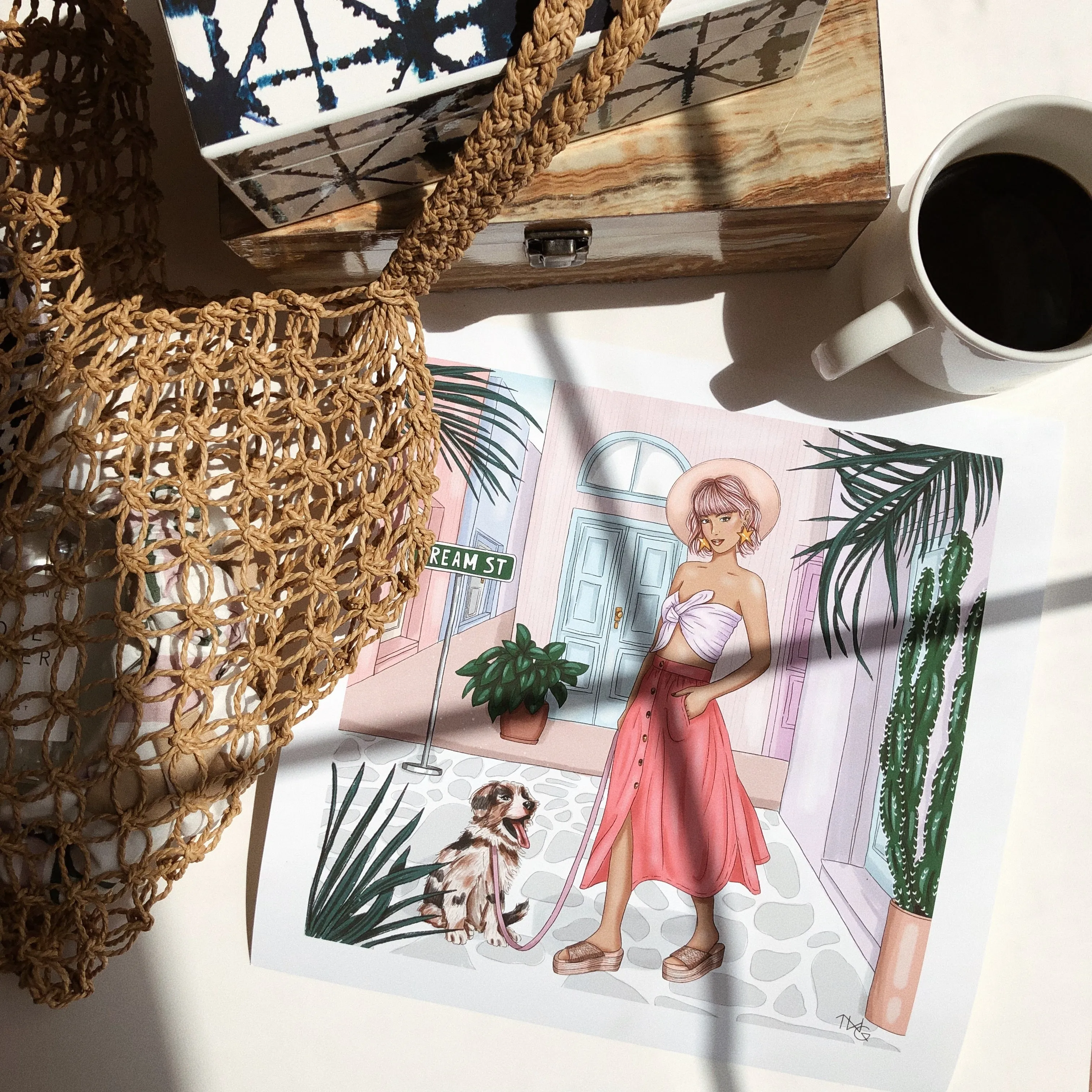 Dream Street Print