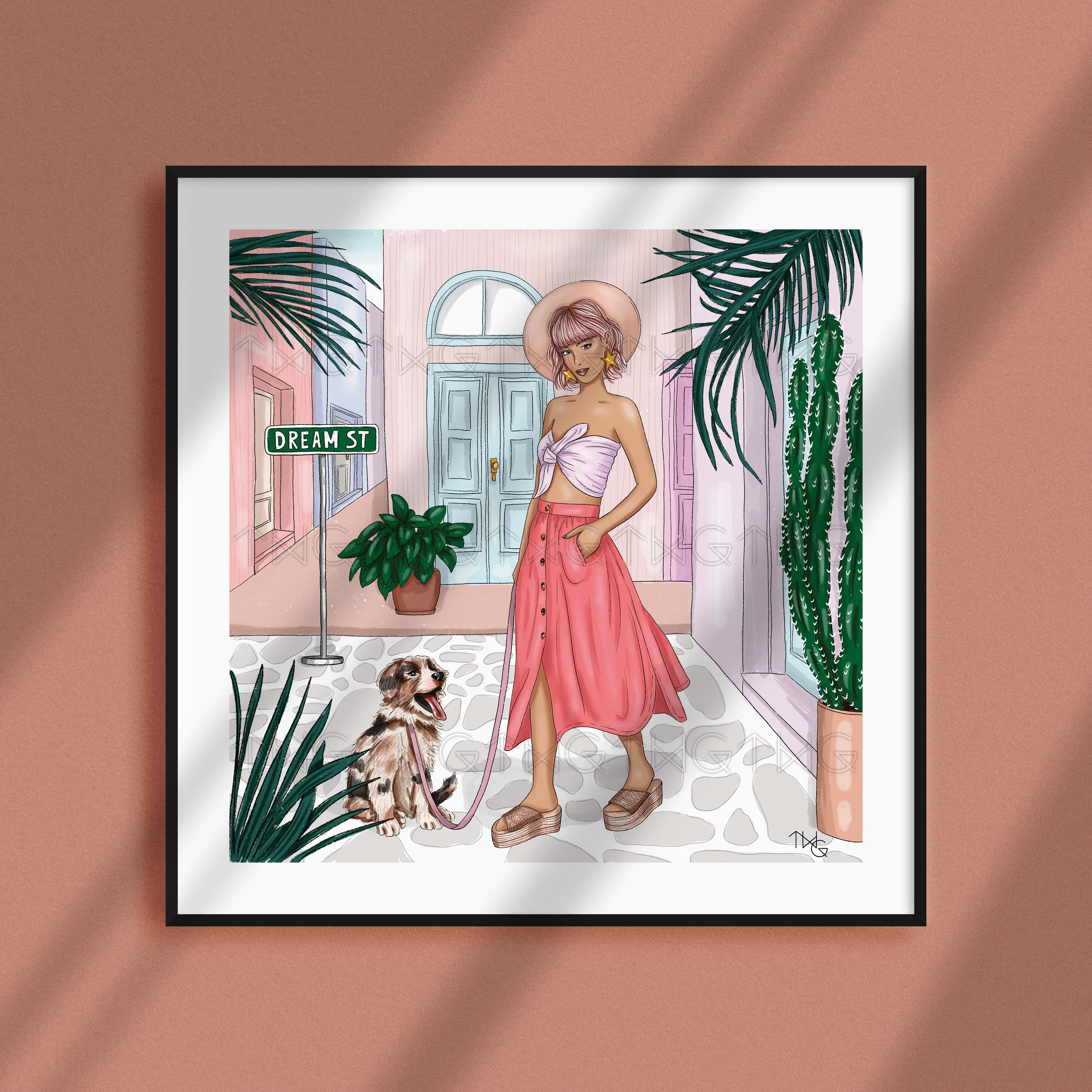 Dream Street Print
