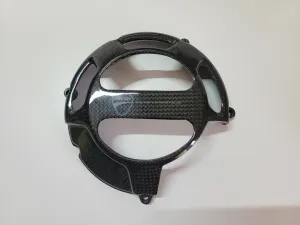 Ducati Performance carbon fiber open clutch cover