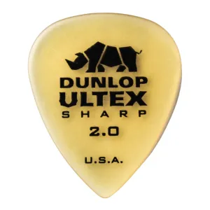 Dunlop 2.0mm Ultex Sharp (Singles)