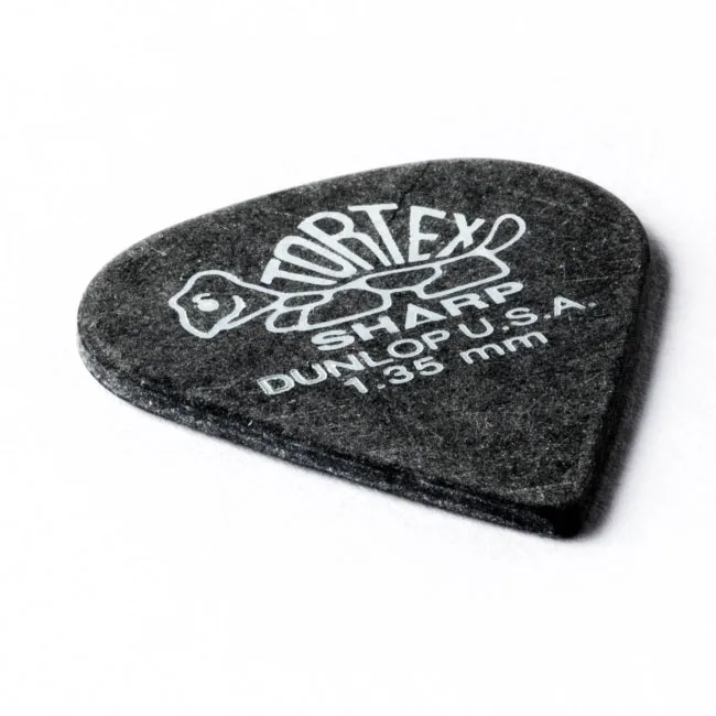 Dunlop Tortex Sharp -plektrat 1.35mm, 72kpl