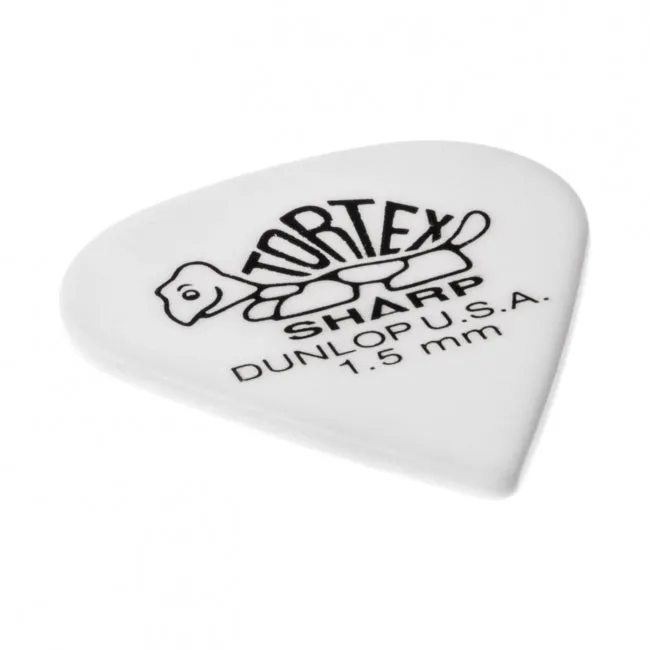 Dunlop Tortex Sharp -plektrat 1.50mm, 72kpl