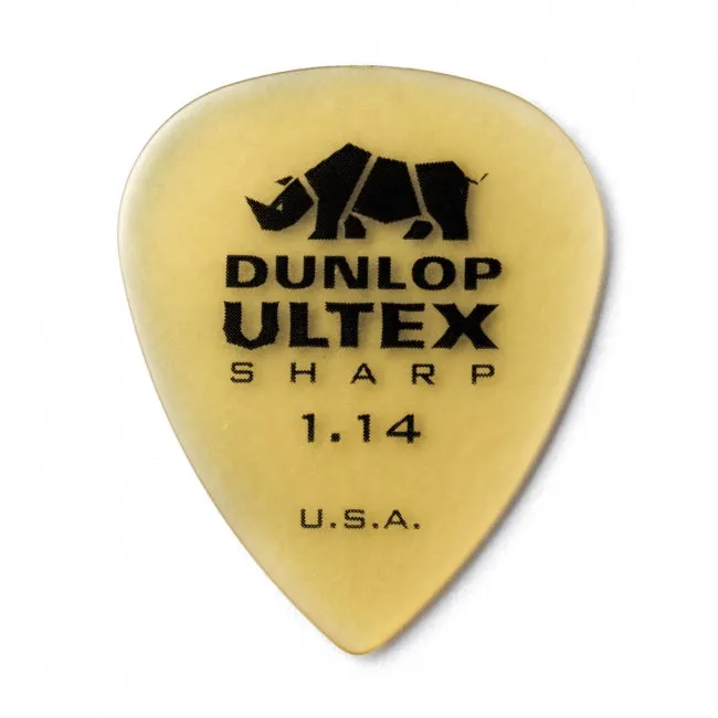 Dunlop Ultex Sharp 1.14 mm, 6 kpl