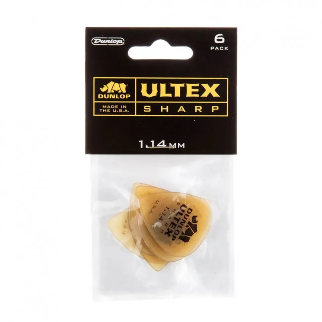 Dunlop Ultex Sharp 1.14 mm, 6 kpl