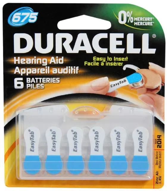 Duracell Easy Tab (10Hpx8)