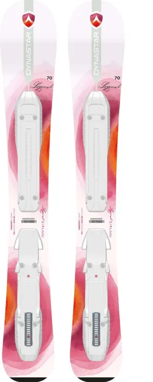 Dynastar Skis Legend Girl KID-X y Fijaciones Look KID-X4 B76