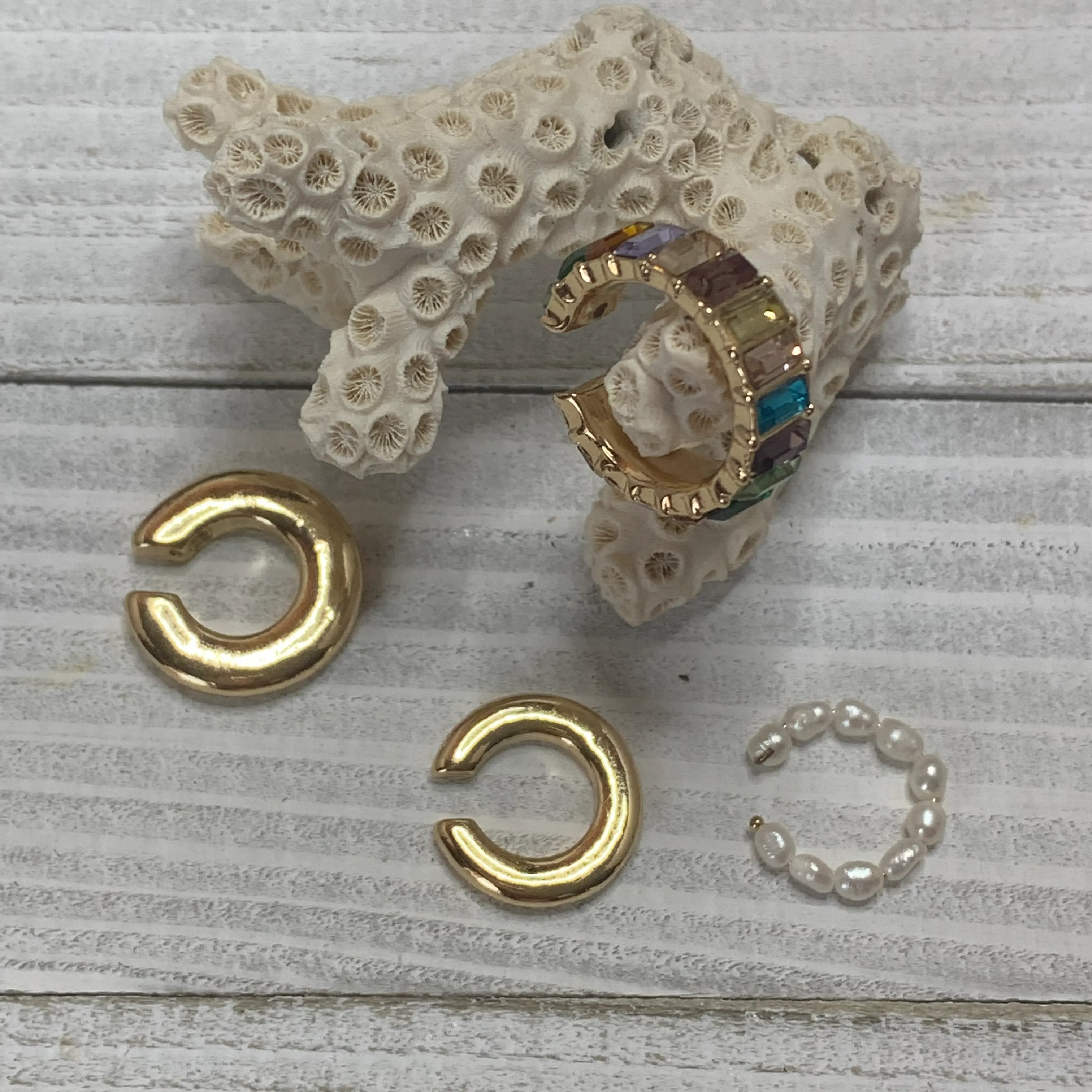 Ear Cuffs 250-2 | Erika Williner Designs