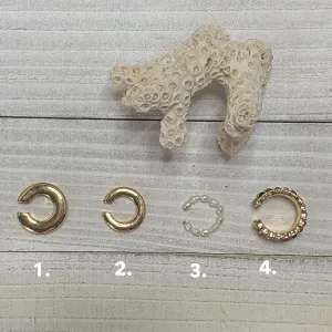Ear Cuffs 250-2 | Erika Williner Designs