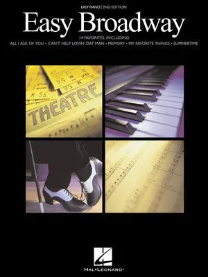 EASY BROADWAY EASY PIANO