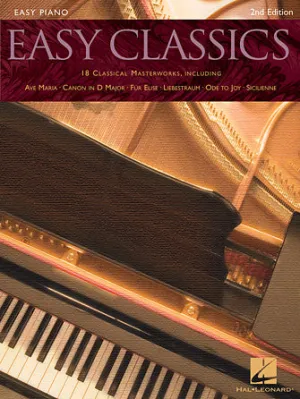 Easy Classics - 2nd Edition (Easy Piano)