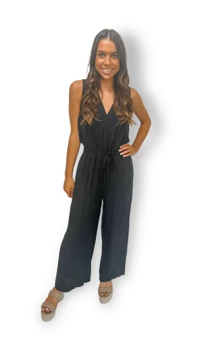 Easy Crinkled Jumpsuit
