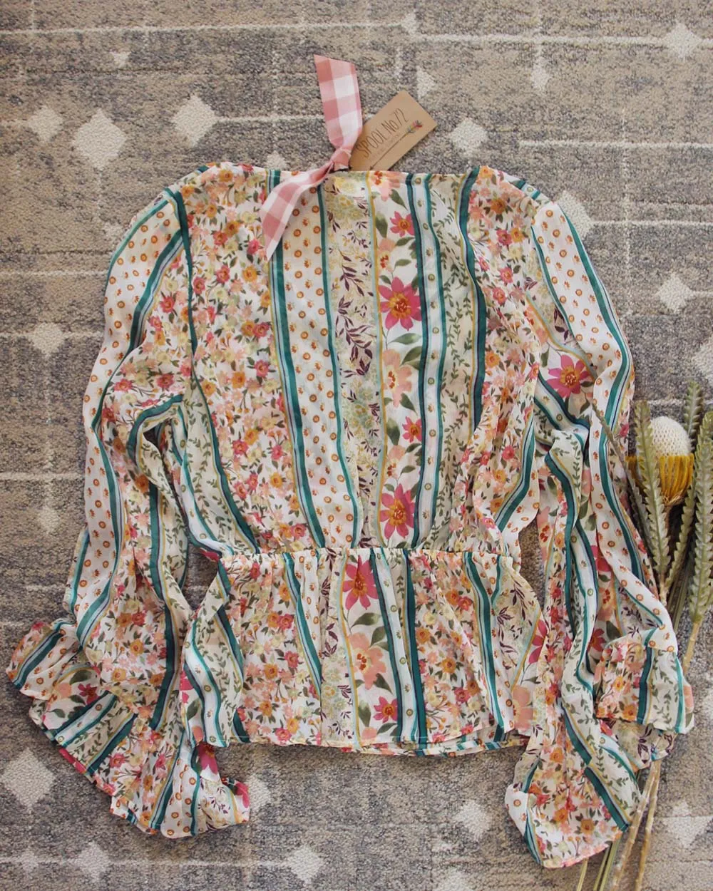Easy Daisy Blouse