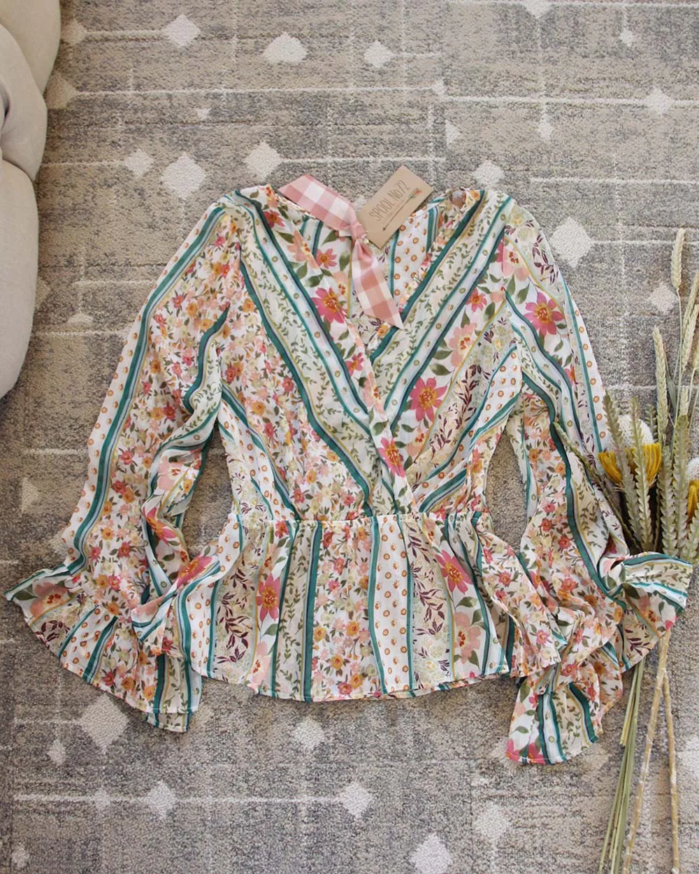 Easy Daisy Blouse