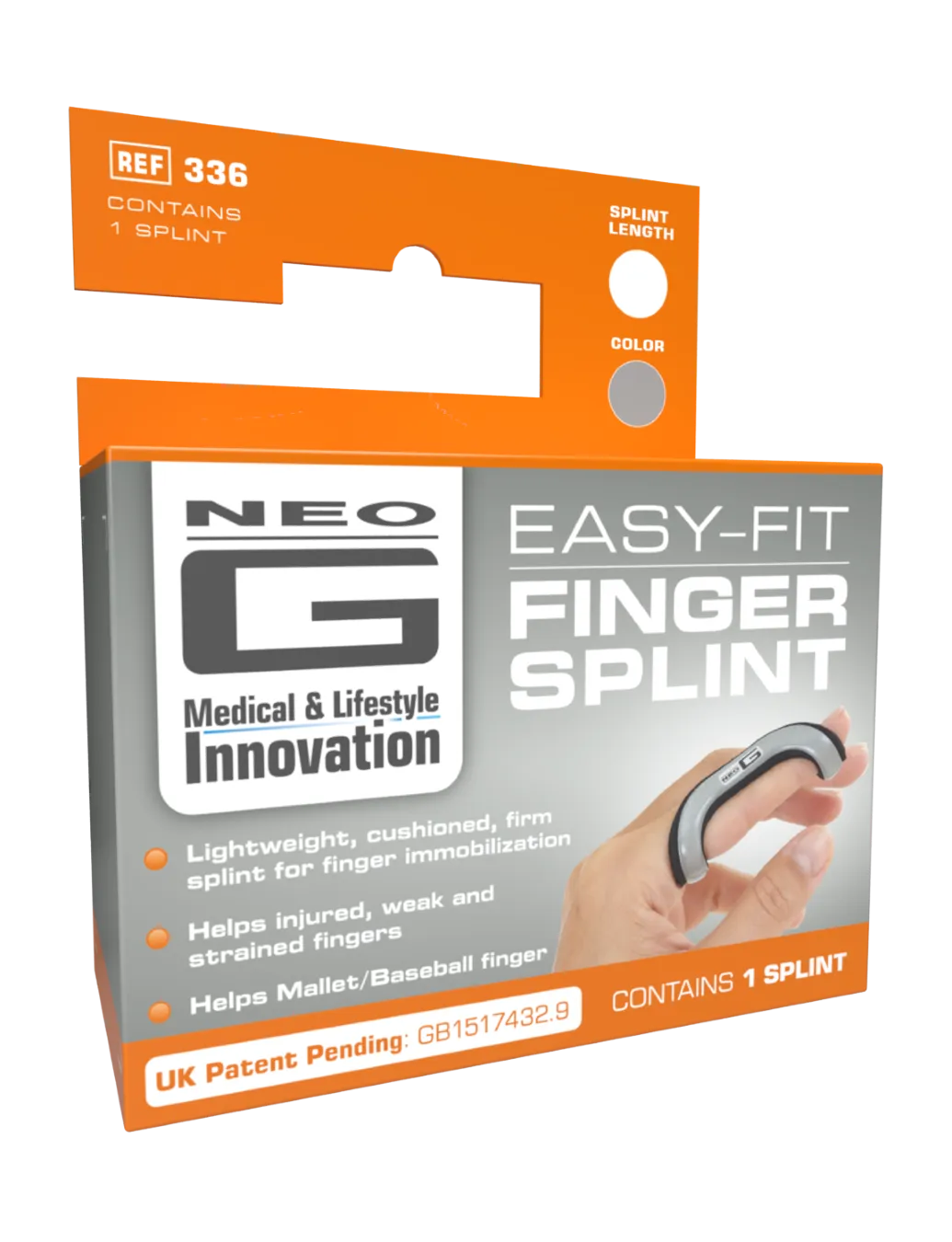 Easy-Fit Finger Splint