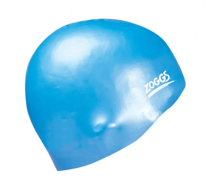 EASY FIT SILICONE SWIM CAP