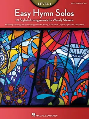 Easy Hymn Solos - Level 1 (Easy Piano Solo)