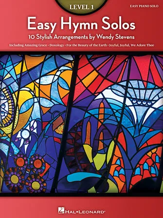 Easy Hymn Solos - Level 1 (Easy Piano Solo)