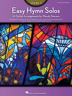 Easy Hymn Solos - Level 3 (Easy Piano Solo)
