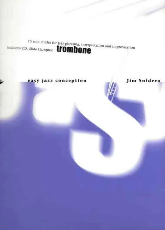 Easy Jazz Conception for Trombone