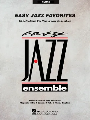 EASY JAZZ FAVORITES GUITAR