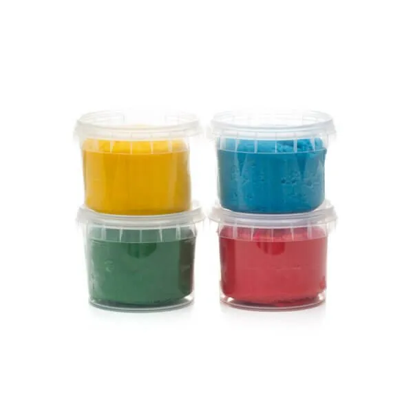 Easy-Knete 4er Set