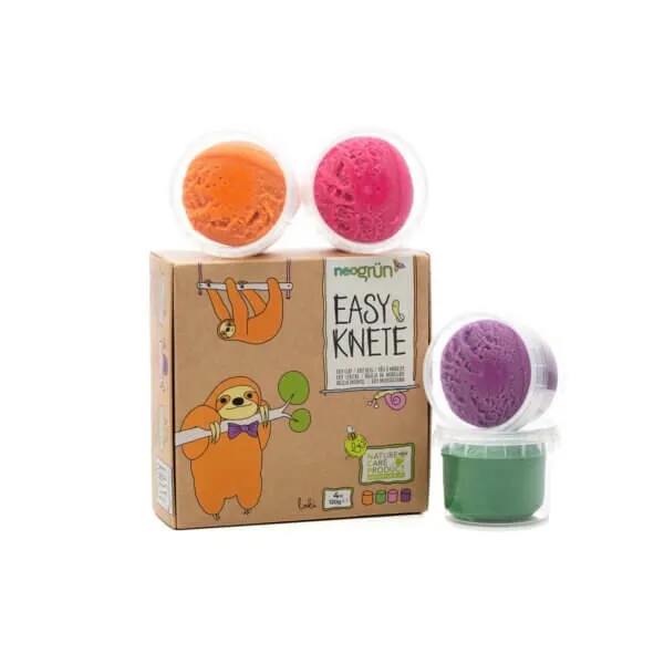 Easy-Knete 4er Set