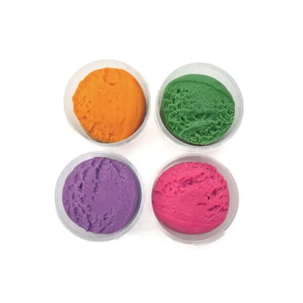 Easy-Knete 4er Set