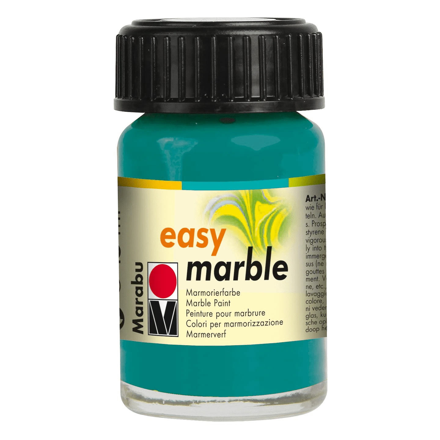 Easy Marble Turquoise