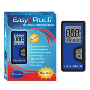 Easy Plus II Glucose Meter