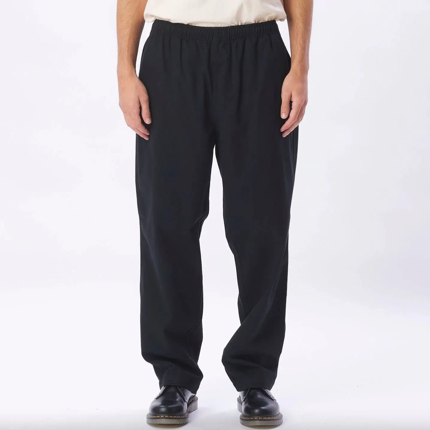 Easy Twill Pant French Navy