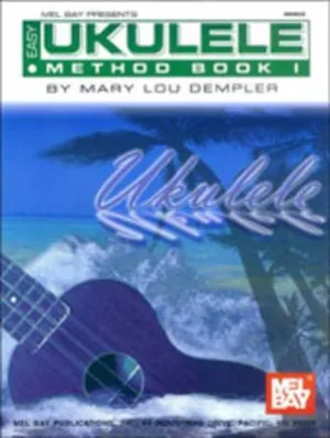EASY UKULELE METHOD BK 1