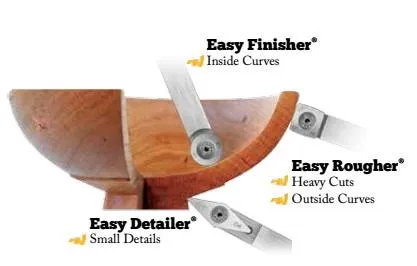 Easy Wood Tools 1200 Full-Size Easy Rougher